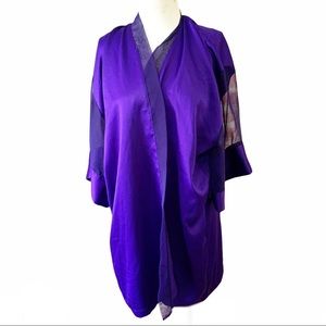 Victoria's Secret Gold Label Kimono Style Robe